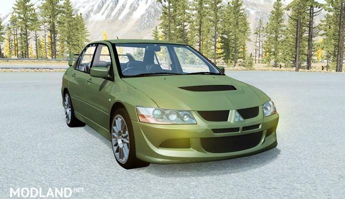 Mitsubishi Lancer Evolution VIII 2004 Car Mod [0.15.0]